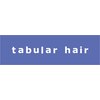 タブラーヘアー(tabular hair)のお店ロゴ