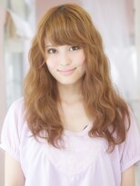 アクロス ヘアー デザイン 蒲田東口(across hairdesign) ダメージ 柔らかカールスタイル(蒲田東口店)