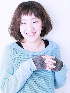 ビードロ 下北沢 冬のふんわりナチュラル【ビードロ　下北沢駅】