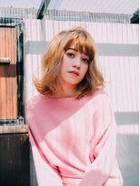 ヘアメイク パッセージ 千歳船橋店(hair make passage) ハイトーン重ためロブ