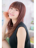 ヘアアンドビューティー ミック(Hair & Beauty miq)&nbsp;カラーがポイント★うるツヤストレートｂ(miq阿佐ヶ谷)