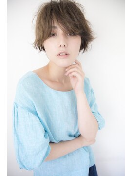 ガーランド (Garland) [Garland/表参道]☆エアリーな質感フェミニンショート☆