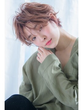 ネオリーブ ジューク 日吉店(Neolive JuQ) 【日吉 neoliveJuQ】ひし形シルエット　エアリーショート