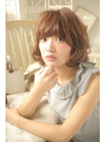 クラン(clan)&nbsp;<耳かけ厚めバングロング＞