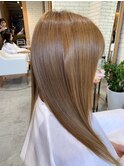 お一人お一人の髪質に合わせて薬剤も工程もオンリーワン髪質改善