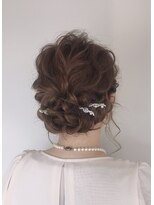 アロス ヘアー(Aross hair)&nbsp;大人可愛いヘアアレンジ