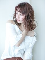 シュシュ(chouchou)&nbsp;【chouchou_心斎橋】ナチュラルハイライトカラー/鎖骨ミディアム