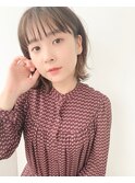 【Lufeli】小野裕大 ボブ*外ハネボブ*シースルーバング