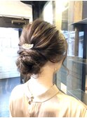 ☆パーティや結婚式でのヘアアレンジ☆