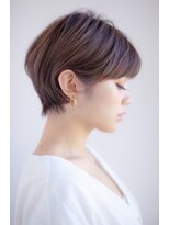 アッシュ 大泉学園店(Ash)&nbsp;すっきりショートボブ