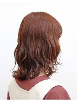 ブーケ(bouquet) ウエーブミディアム