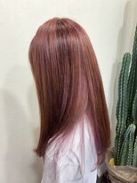 レブル(Re BuLL)&nbsp;韓国風ピンクバイオレット、ピンク、オルチャンヘア
