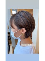 アールワークオブアート(R WORK OF ART) カッコ可愛いクール系ショートボブ