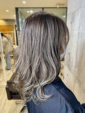 モードケイズ 西宮(MODE K's) ハイライト/モテ髪カタログ/小顔/大人可愛い/ひし形