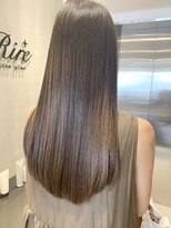 リル 7F 銀座(Rire) 【Rire-リル銀座-】髪質改善ミネコラトリーメント