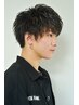 【男性限定】カット+炭酸クレンジング￥3300