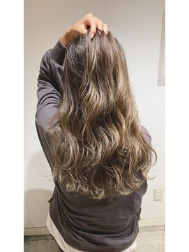 エイト 溝の口店(EIGHT) お客様スタイル_デザインカラーイルミナカラー【EIGHT溝の口】