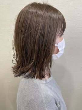 シエル 藤沢店(CIEL) 外ハネ抜け感ミディ