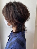 カーフリヘア ウル 千葉店(Kahuli hair Ulu) ウルフカット【RIE】