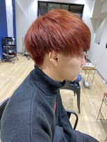 エイル 北堀江(Eir)&nbsp;韓流コッパーレッドマッシュ