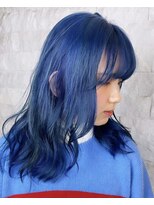 アース 日吉店(HAIR&MAKE EARTH) 20代30代大人可愛いダブルカラーブリーチハイトーンカラー