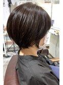 丸みショート