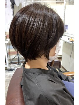 ティアラ 桜木町(TIARA) 丸みショート