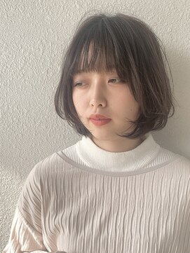 ヘアドレス ルチュラ(Hair dress LucuLa) 【ルチュラ田口】ふんわりレイヤーボブ