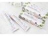 【新規】プラスカラー(全体染め)+エイジングケアトリートメント　５００円OFF