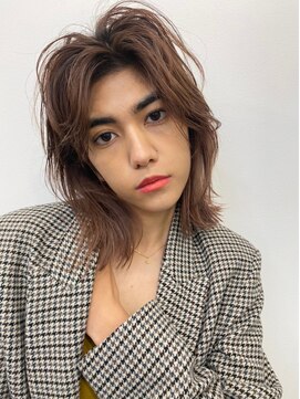 ローウェ 渋谷(Louwe) 透明感ラベージュストカール[渋谷/渋谷駅]