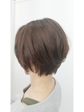 ヘアーアンドスパ ナトゥーラ 新札幌店(Natura) やわらかショート