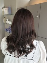 エイト 沖縄豊崎店(EIGHT toyosaki)&nbsp;【EIGHT 豊崎】お客様スタイル_［ピンクグレー］