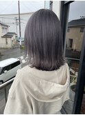 シルバーグレー☆/グレージュカラー/ニュアンスカラー
