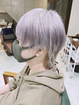 デイズ(days) イメチェンくびれウルフショートカット グレージュ20代/30代40代