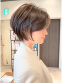 絶壁解消×くびれ×30代40代50代×ひし形大人ショートボブ永