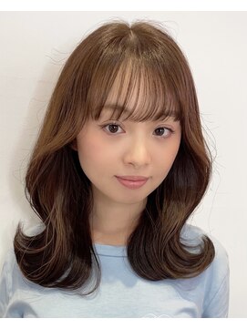 キャプチャー 海老名(capture) 韓国くびれヘア／オルチャンヘア/くびれミディアム
