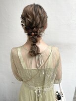 ディティカレスト(Dityca rst)&nbsp;ミディアムさんの編みおろし