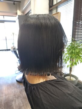 タグ(tag.) 切りっぱなしボブ