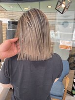 ラフ(LAFF)&nbsp;#黒髪#ボブルフ#ネビージュ#小顔#ワンレン