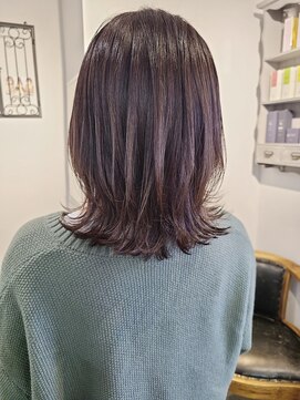 ヘア ケア ディエイチケー(HAIR CARE DHK) 外はねミディ