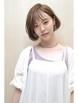 フリーズ 伊丹店(Freez) 大人ショートボブ×ナチュラルボブ×ミニボブ 20代30代40代