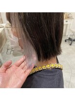 ドット ヘアー(dot.hair)&nbsp;ホワイトシルバー