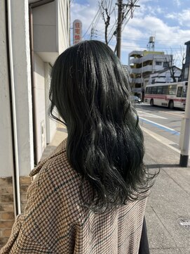 ヘアーメイク ラウラ(Hair+Make RauRa) ブルージュカラー