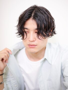 バサ 高田馬場店(BASSA) □パーマスタイル□【高田馬場/似合わせ/メンズカット】