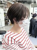 ハンサムショート【福岡 パーマ デジタルパーマ 髪質改善】