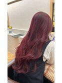 ボルドーカラー
