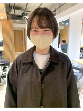 アニー(ANY) オリーブグレージュ