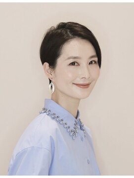 アンベリールフルー(EMBELLIR fleur) タイトショート　30代/40代/50代