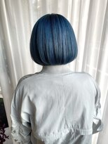 ヘアーアンドスパ フェリーチェ ミチ 野田屋町店(HAIR&SPA felice MICHI) 【felice MICHI 石井あすか】クリアブルー