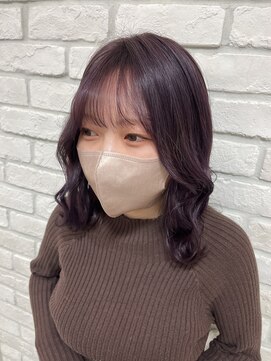 シュガー ヘアアンドネイル 仙台(SUGAR) ラベンダーピンク